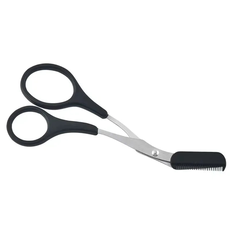 Stainless Steel Eyebrow Trimmer Scissors