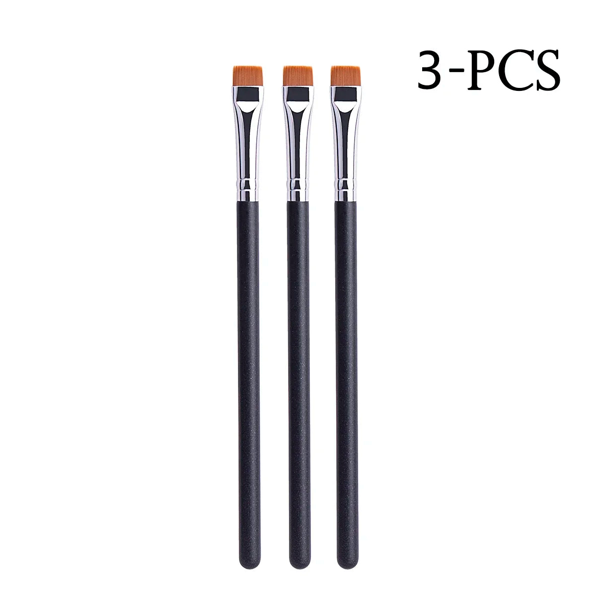 Ultra-Thin Flat Eyebrow and Eyeliner Brush