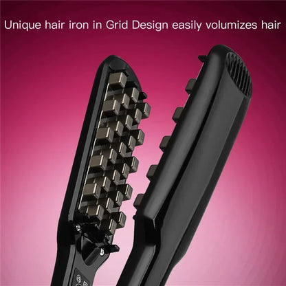 Professional Ceramic Volumizing Hair Iron