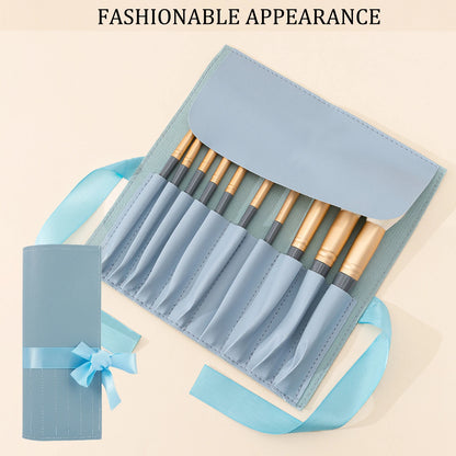 Ten-Piece Ultra-Soft Makeup Brush Set