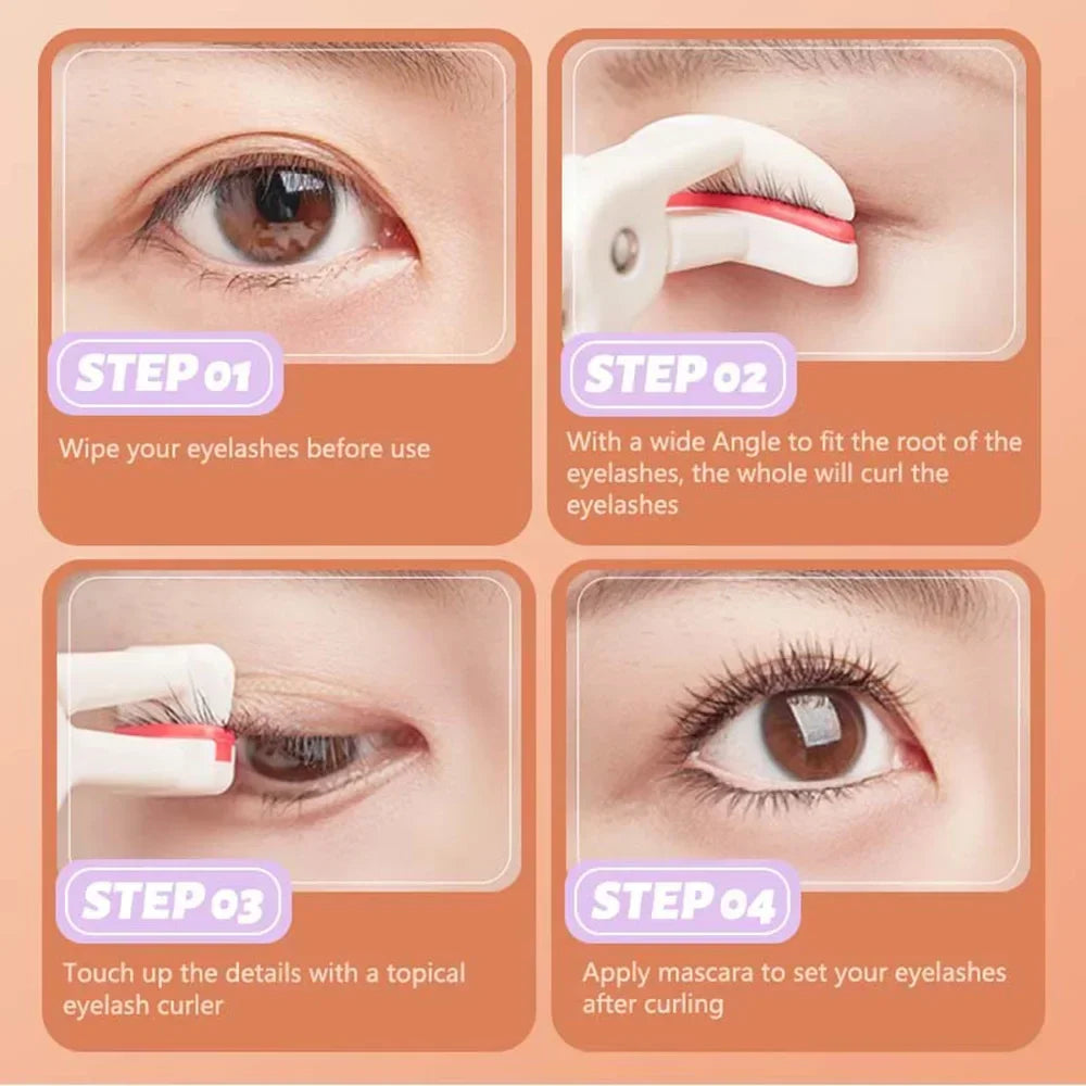 Professional Portable Lash Curler