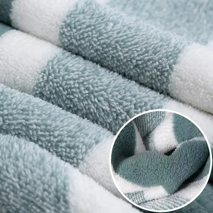 Soft Striped Towel Set