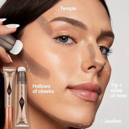 Waterproof Liquid Contour and Highlighter