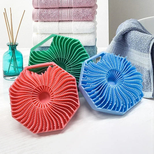 Soft Silicone Bath Scrubber