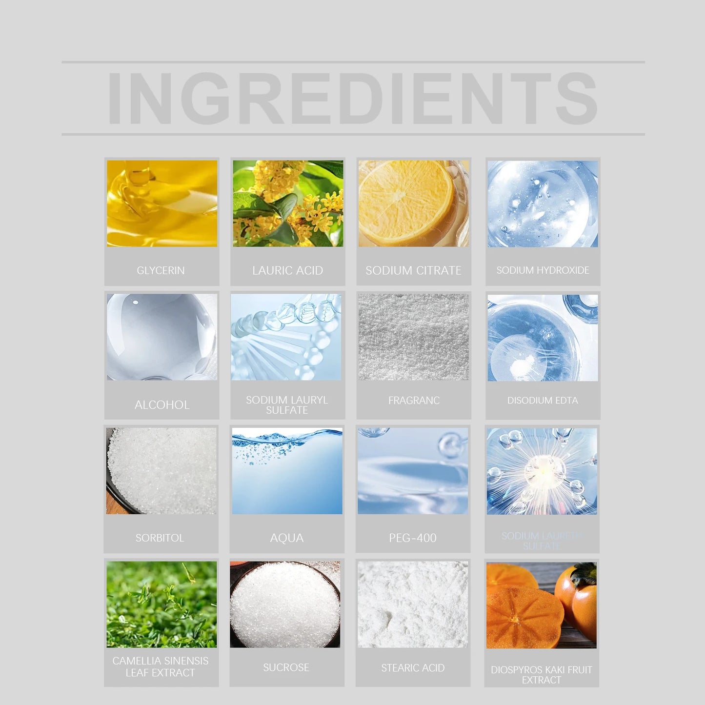 Persimmon Cleansing Body Soap