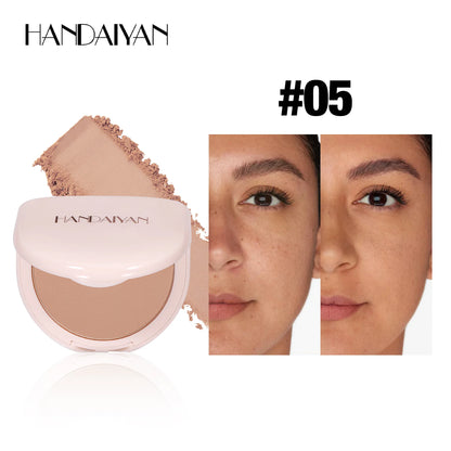 Eight-Color Brightening Concealer Powder