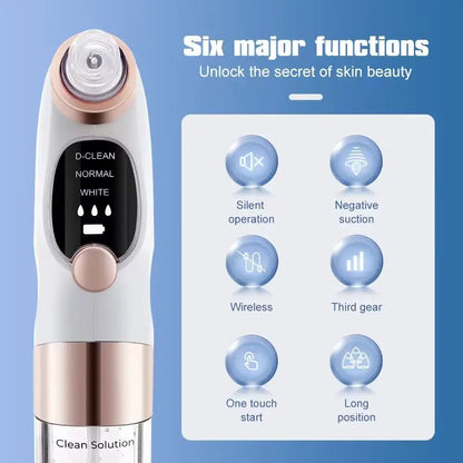 Water-Circulation Pore Vacuum Cleaner