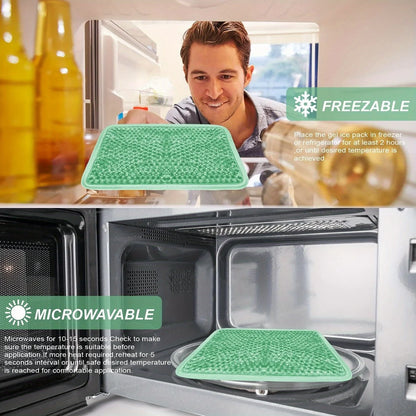 Reusable Hot Cold Gel Eye Mask