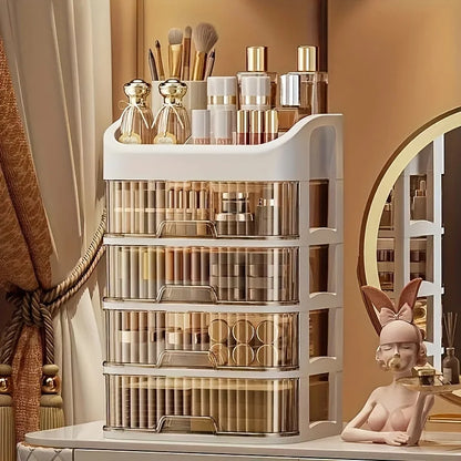 Large Transparent Makeup Storage Box