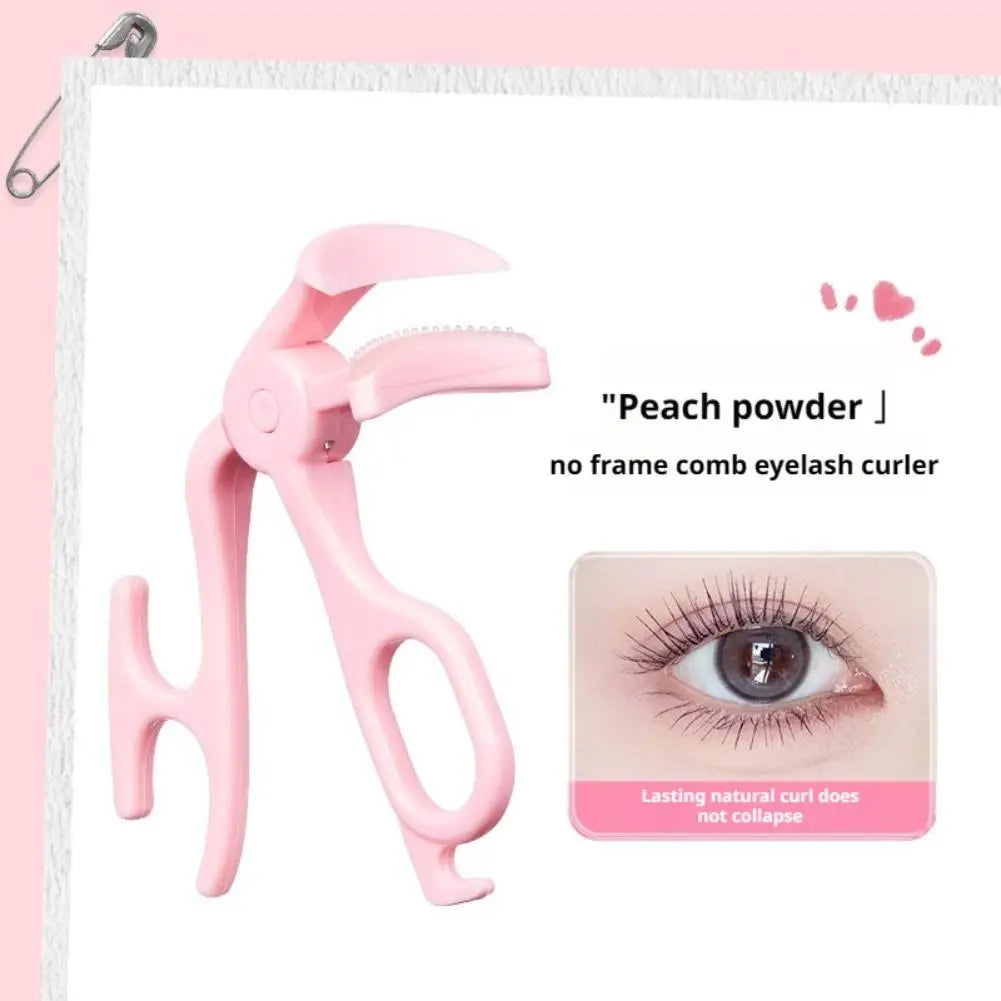 Wide-Angle Partial Eyelash Curler