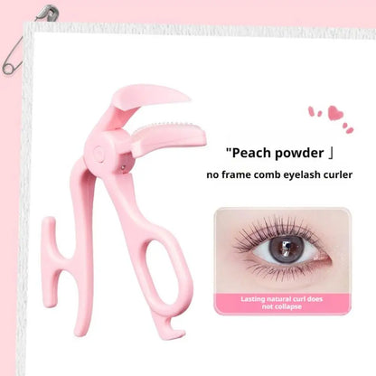 Wide-Angle Partial Eyelash Curler
