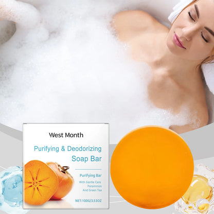 Persimmon Cleansing Body Soap