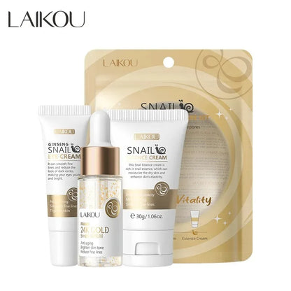 Vitamin C Sakura Snail Skincare Set