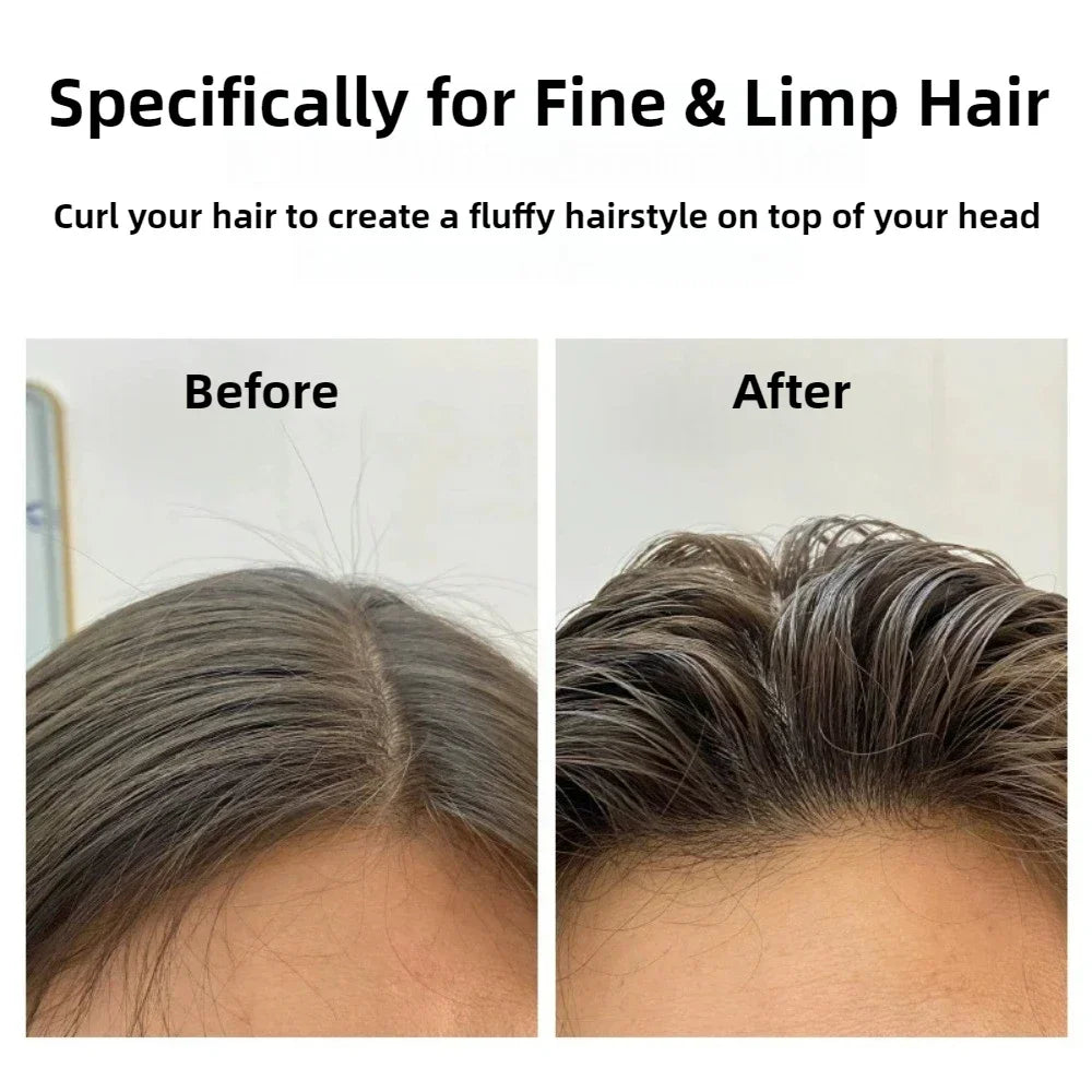 Heatless Fluffy Curling Rods Root Perm Set No-Heat Rollers