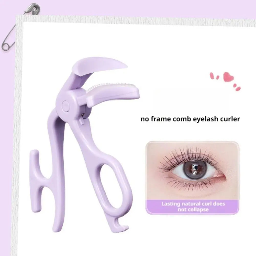 Wide-Angle Partial Eyelash Curler