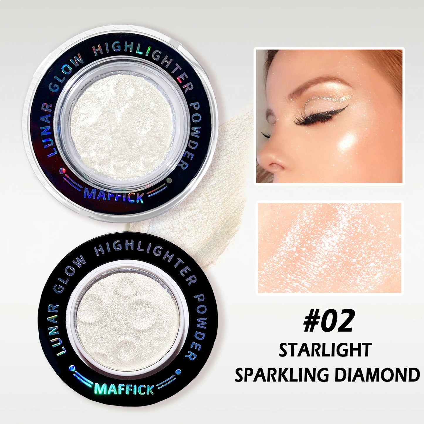 Planet Highlighter Single-Shade Pearl Shimmer