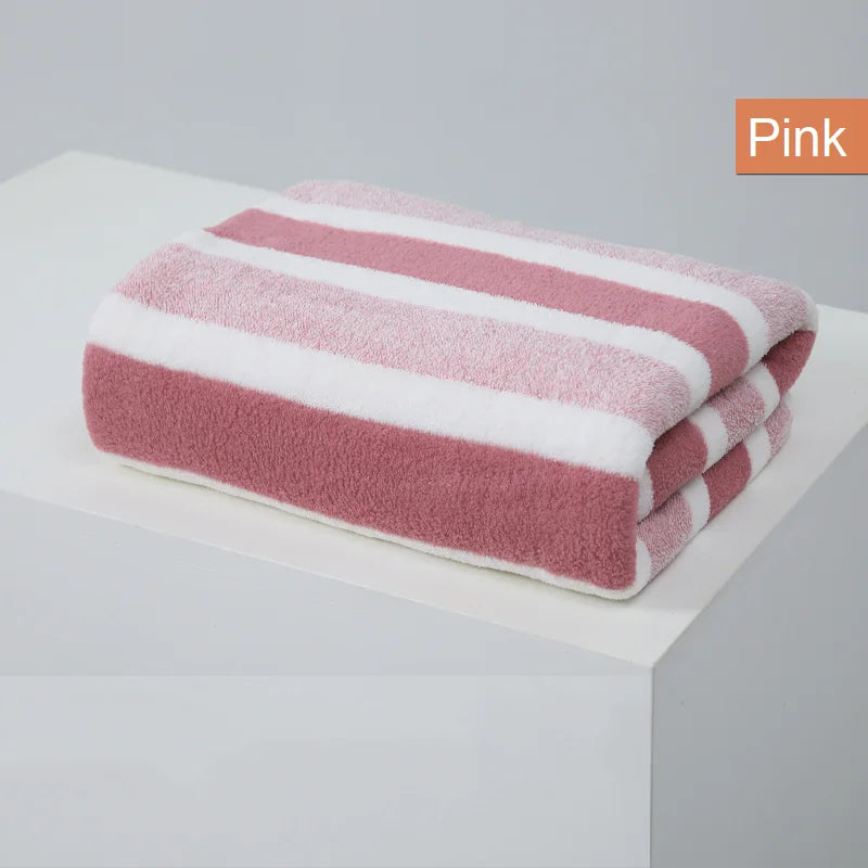 Soft Striped Towel Set
