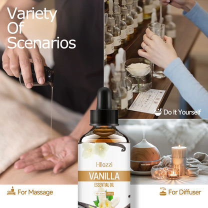 Vanilla Aromatherapy Essential Oil
