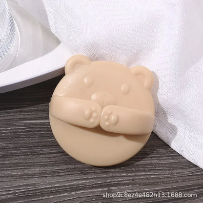 Cartoon Silicone Scalp Massager Brush