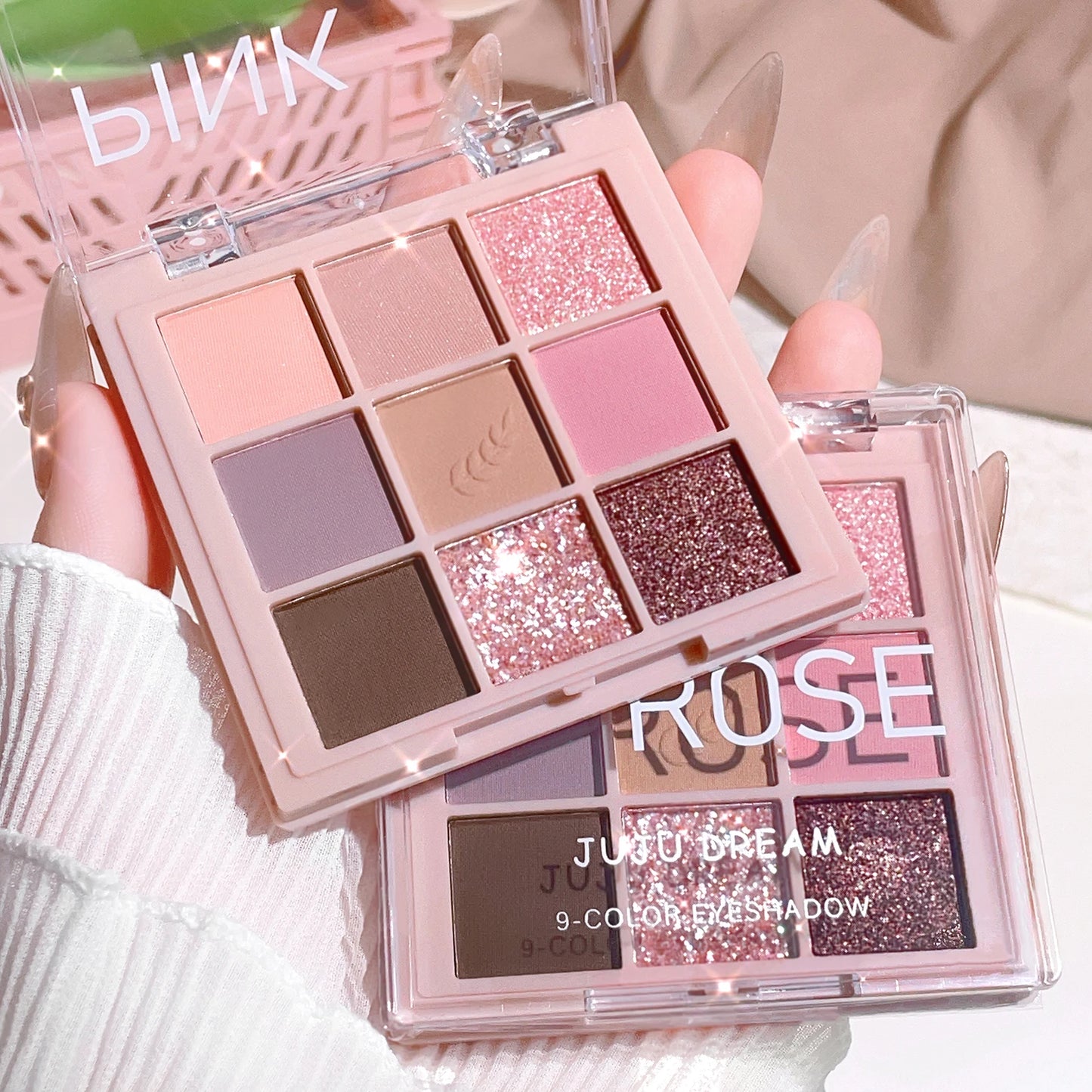 Nine-Color Everyday Eyeshadow Palette