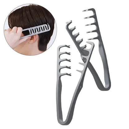 Fluffy Texture Volumizing Wide-Tooth Styling Comb