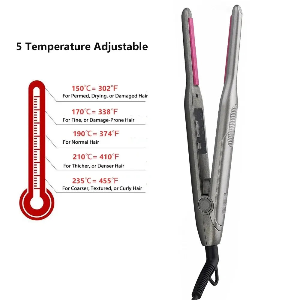 Mini Titanium Slim Hair Straightener