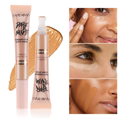 Liquid Concealer with Soft Sponge Brush