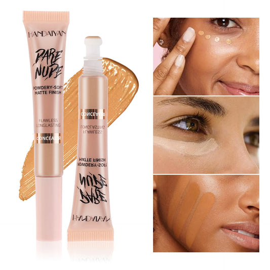 Liquid Concealer with Soft Sponge Brush