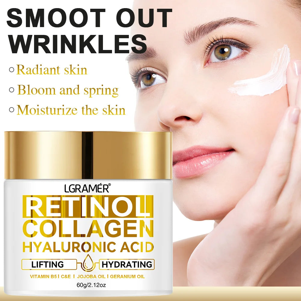 Retinol Collagen Face Cream
