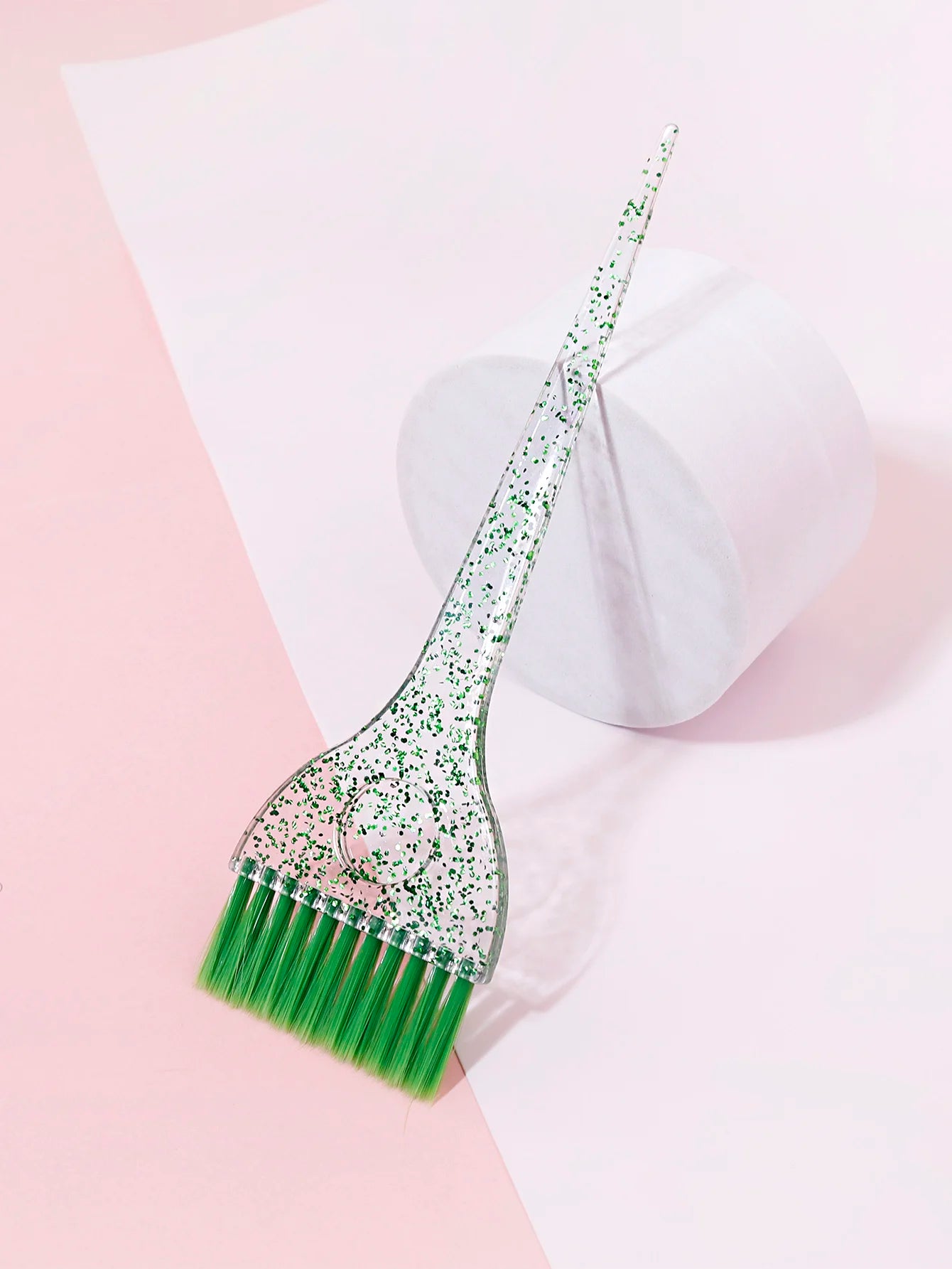Professional Crystal Hair Dye Brush for Home and Salon Coloring