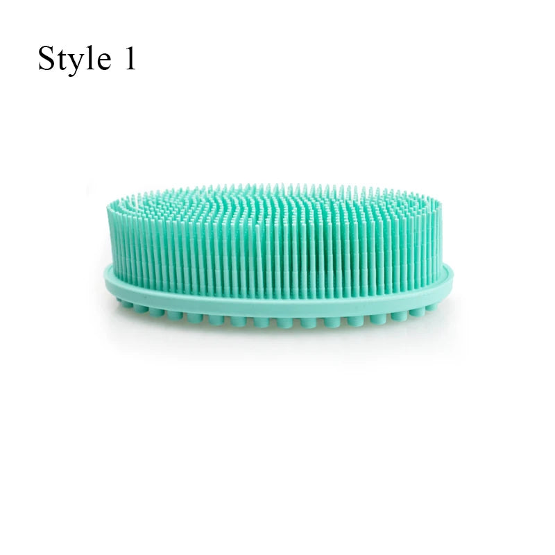 Silicone Exfoliating Body and Scalp Brush