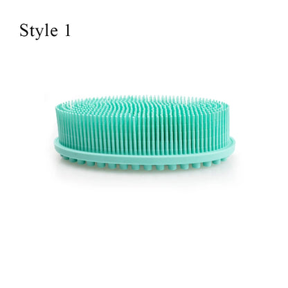 Silicone Exfoliating Body and Scalp Brush