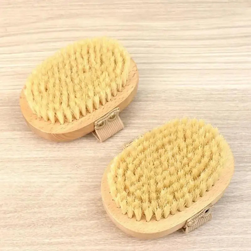 Natural Boar Bristle Body Brush