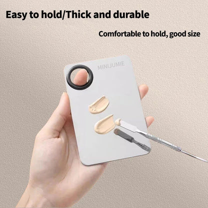 Stainless Steel Makeup Mixing Palette