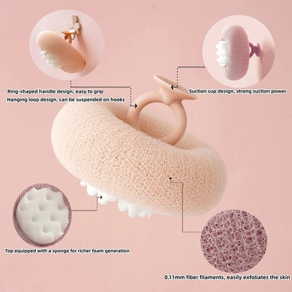 Sunflower Suction Bath Sponge