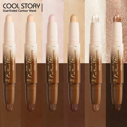 6-Color Pearl Contouring Stick Set