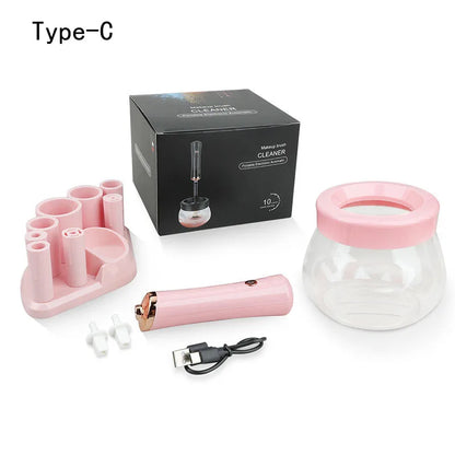 Electric Makeup Brush Cleaner and Dryer
