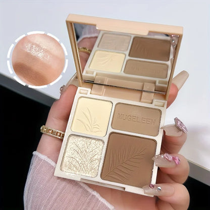 Long-Lasting Glow Highlighter Palette
