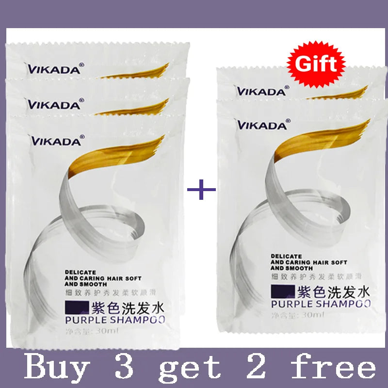 300ml Long-Lasting Purple Shampoo