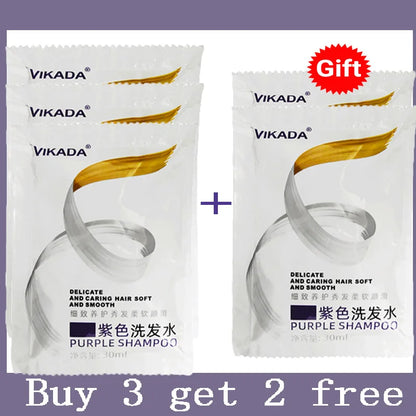 300ml Long-Lasting Purple Shampoo