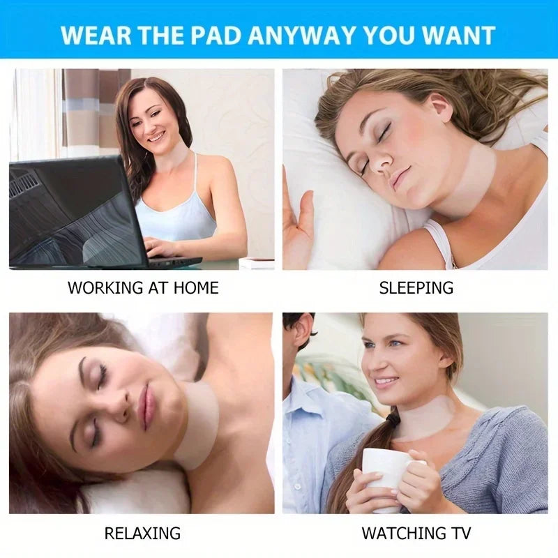 Reusable Silicone Neck Wrinkle Pad