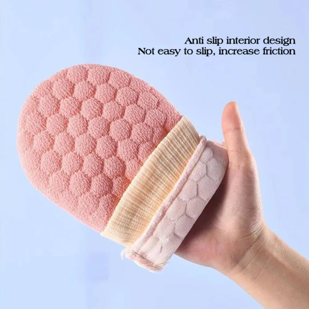 Honeycomb Exfoliating Bath Glove