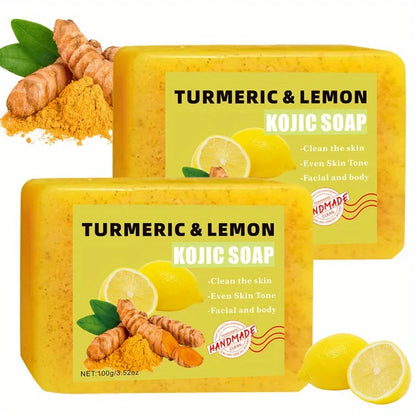 Lemon Ginger Citric Soap