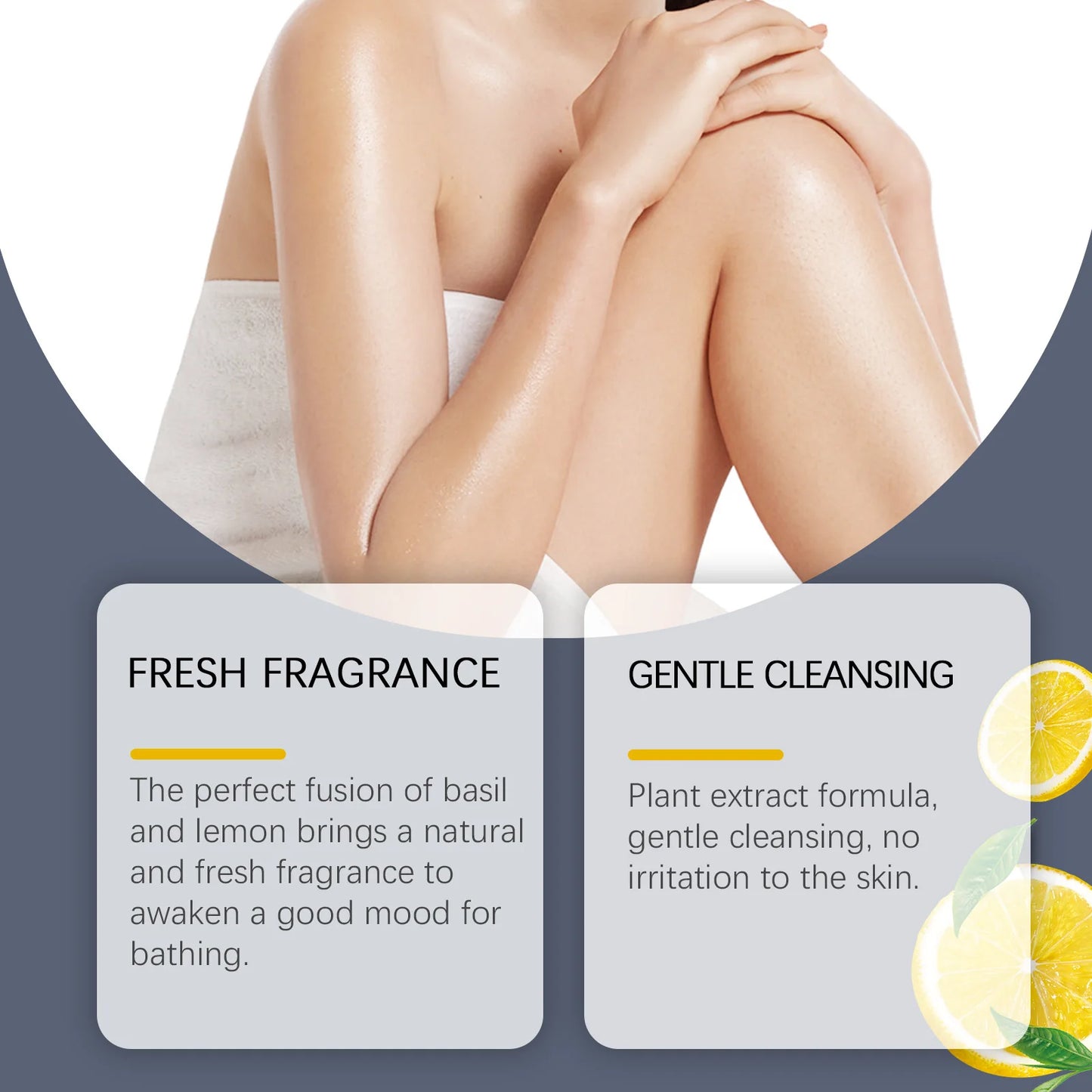 Basil Lemon Body Wash