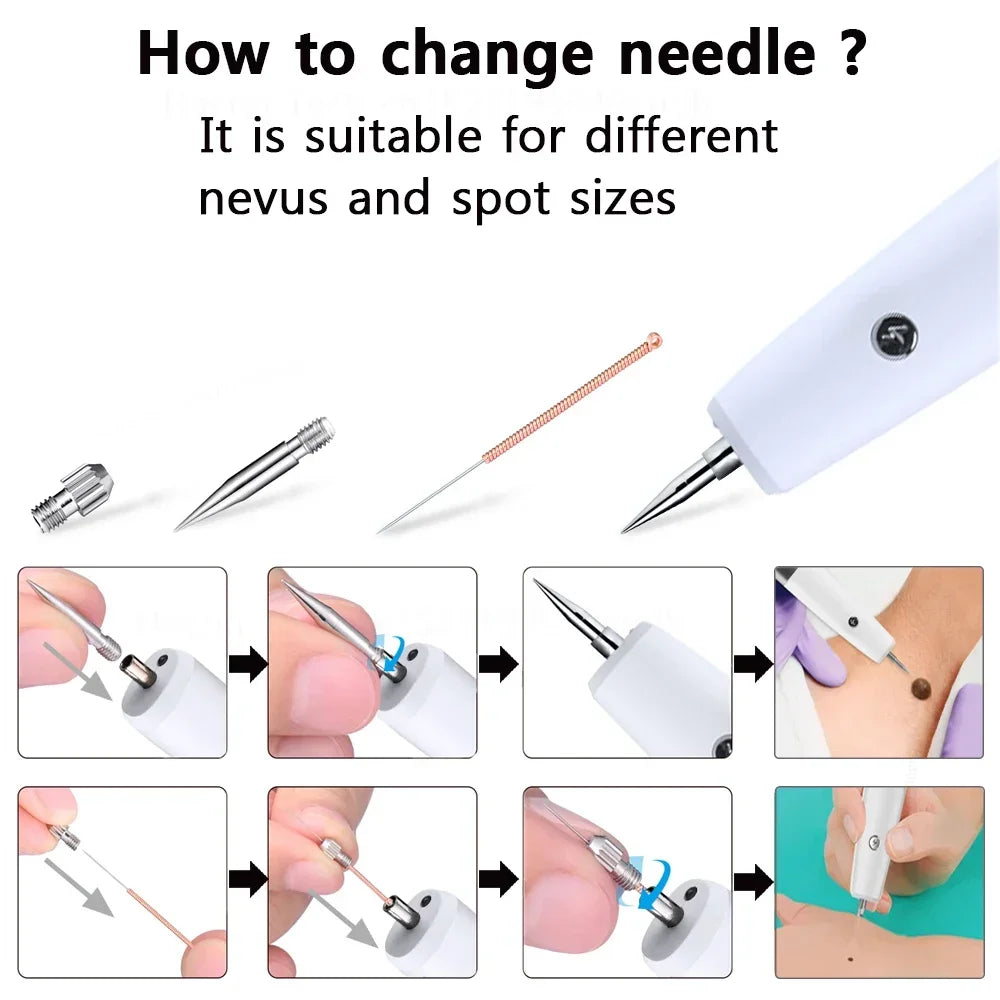 Replacement Needles for Laser Plasma Pen