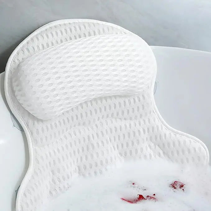 Luxury 4D Mesh Bath Pillow