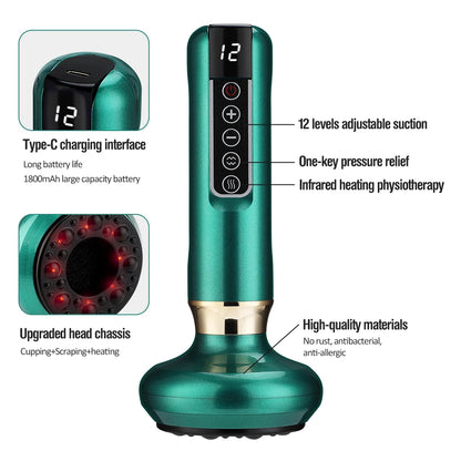 Electric Cupping Massager