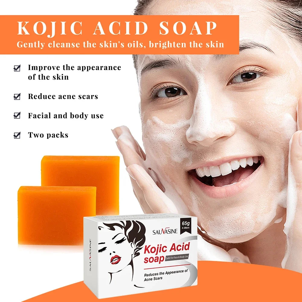 Handmade Kojic Acid Brightening Soap
