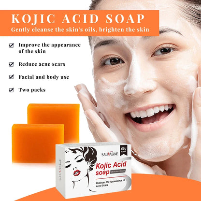 Handmade Kojic Acid Brightening Soap