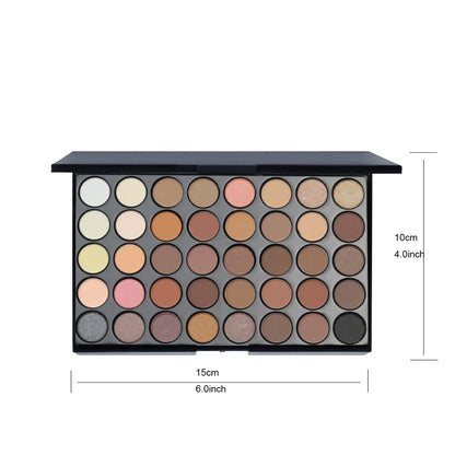 40-Color Long-Lasting Eyeshadow Palette